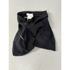 Louis Garneau Cycling Shorts Mens Medium Black Padded Bike Chamois Compression